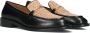 Bronx Next-wagon 66492-oy Loafers Instappers Dames Zwart - Thumbnail 8