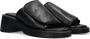 Bronx Vita-sandal 84936 Muiltjes Dames Zwart - Thumbnail 1
