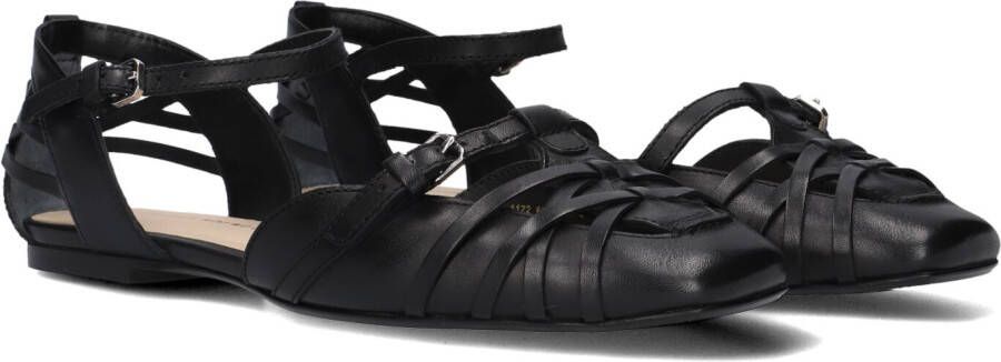 BRONX Zwarte Sandalen Lorr-i 6499-w