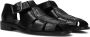 Bronx Zwarte Sandalen Next-Wagon Stijlvolle Zomer Black Dames - Thumbnail 1