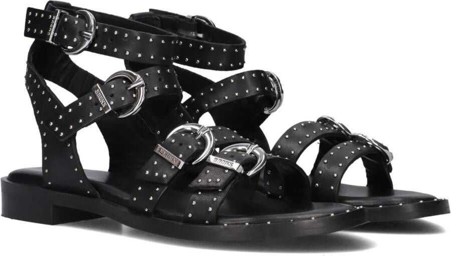 Bronx Thrill 84997-a Sandalen Dames Zwart