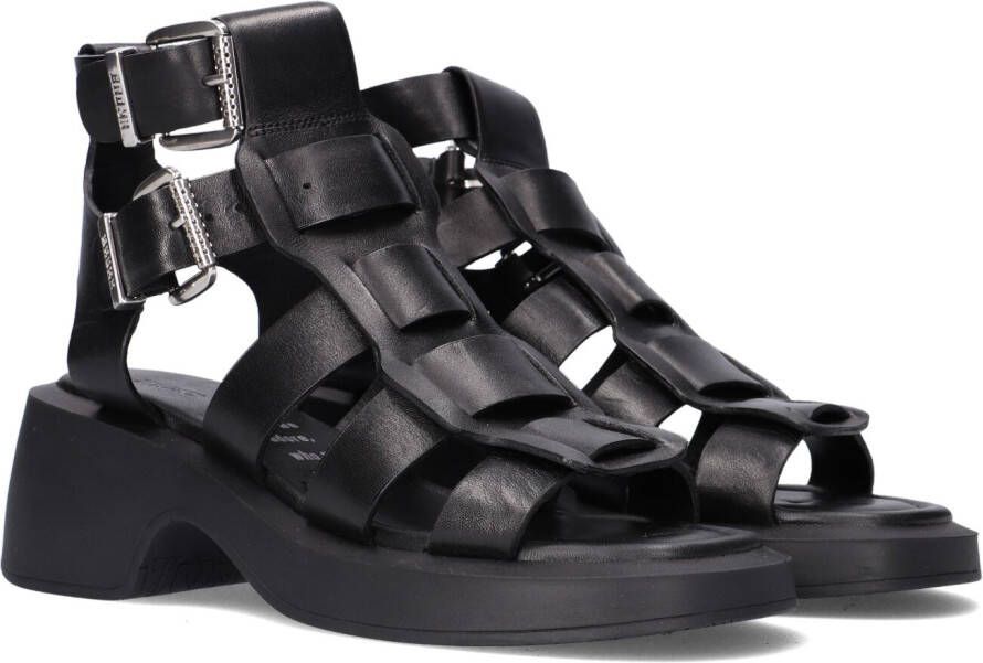 Bronx Vita-sandal 84937 Sandalen Dames Zwart