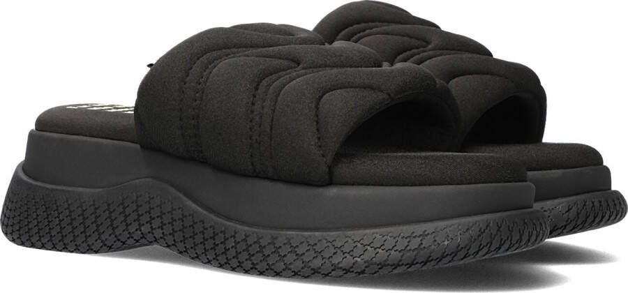 BRONX Zwarte Slippers Bru-te 1