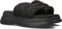 Bronx Trendy Women Sandal zwart Black Dames - Thumbnail 1