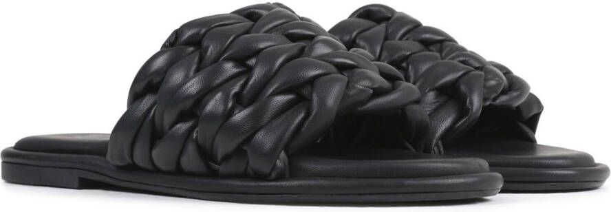 Bronx Delan-y 85020-d Slippers Dames Zwart