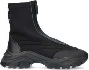 Bronx Zwarte Hoge Sneaker Tayke over 47354