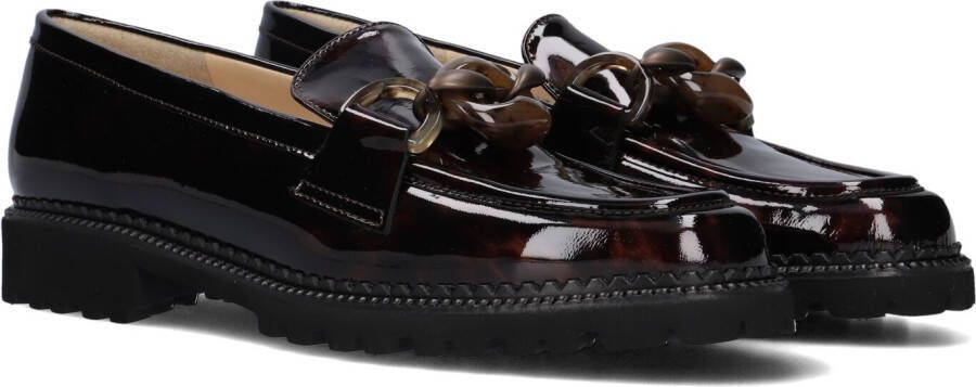 BRUNATE Loafers Dames 11843 Maat: 38 5 Materiaal: Lakleer Kleur: Bruin