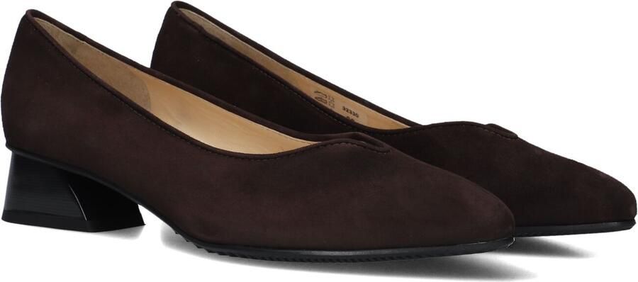 BRUNATE Pumps Dames 32330 Maat: 39 5 Materiaal: Suède Kleur: Bruin