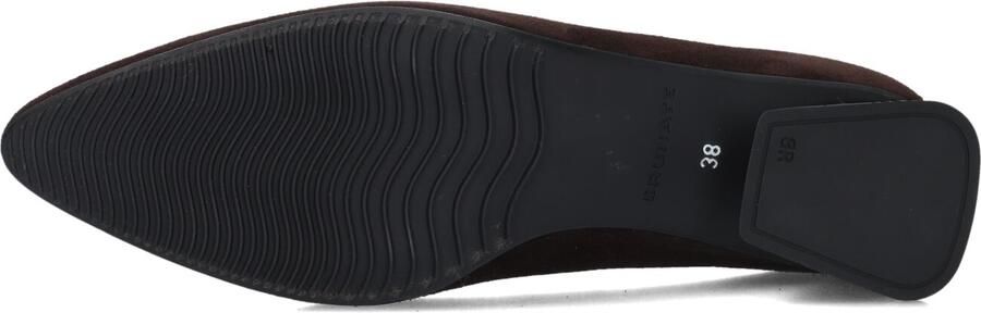 BRUNATE Pumps Dames 32330 Maat: 39 5 Materiaal: Suède Kleur: Bruin - Foto 5