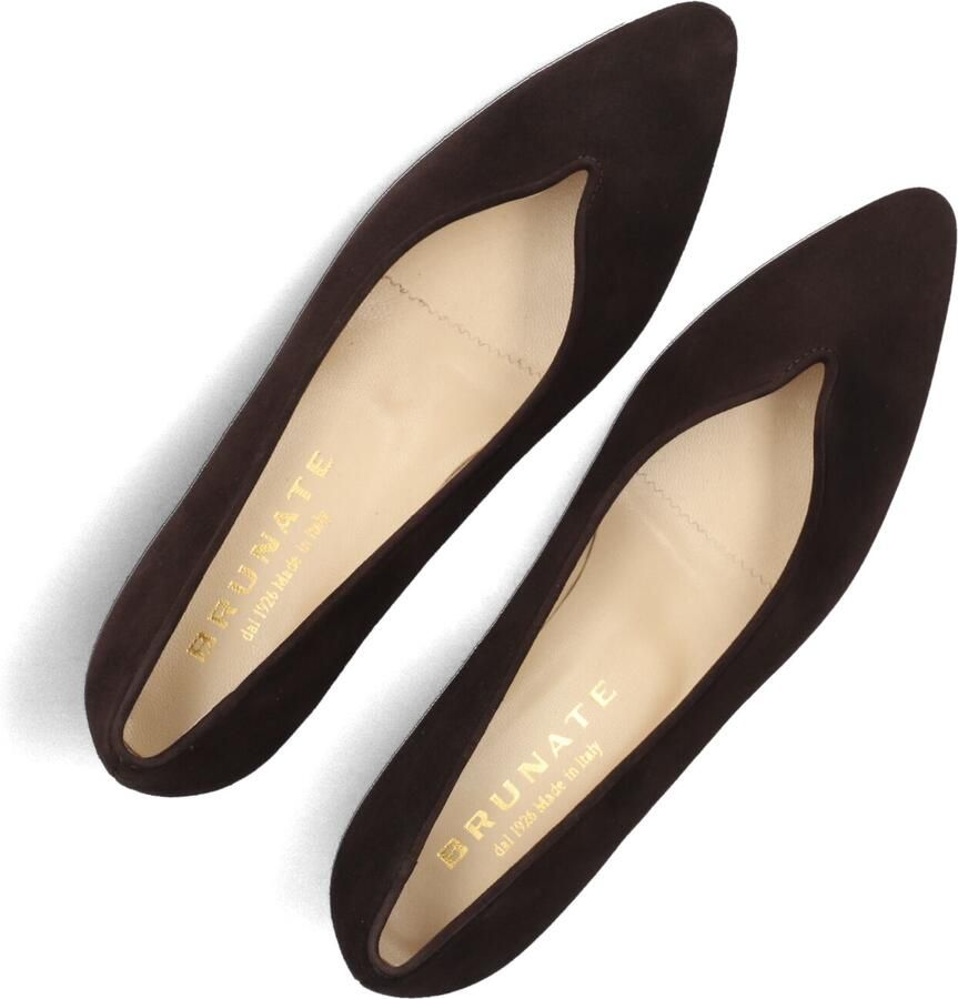BRUNATE Pumps Dames 32330 Maat: 39 5 Materiaal: Suède Kleur: Bruin - Foto 2