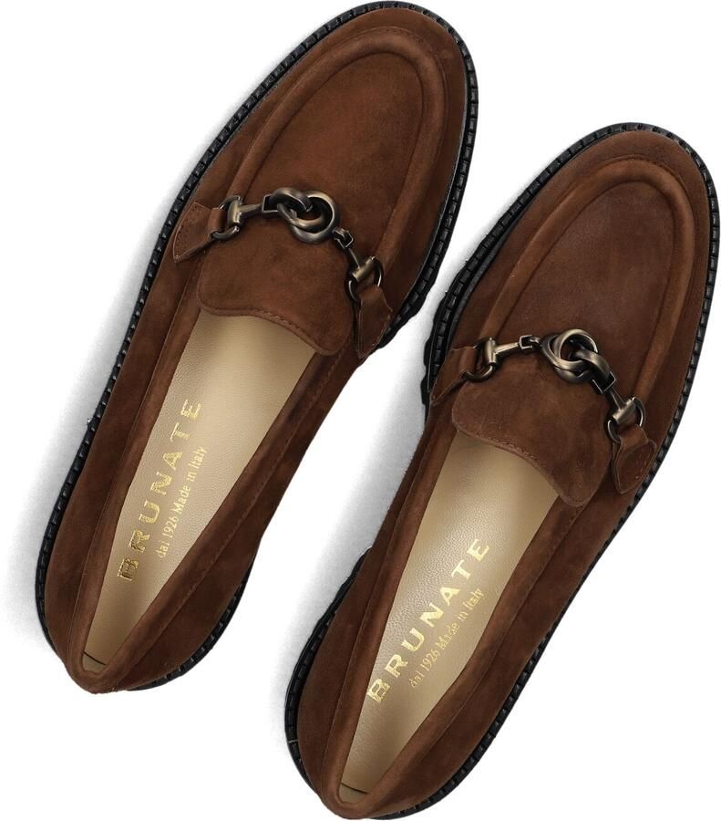 BRUNATE Bruine Loafers 10974 - Foto 2