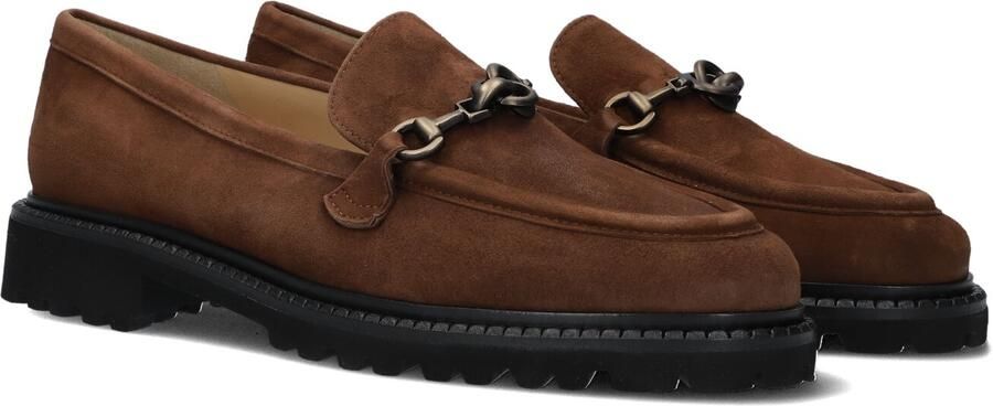 BRUNATE Bruine Loafers 10974