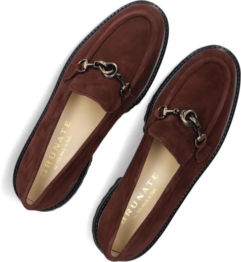 BRUNATE Zwarte Loafers 10974 - Foto 2