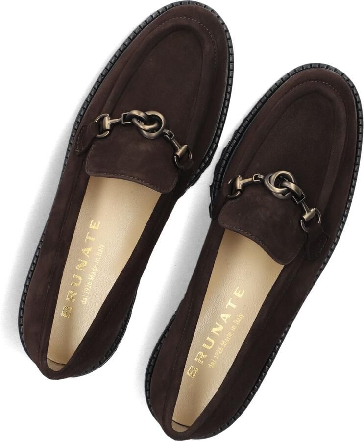 BRUNATE Zwarte Loafers 10974 - Foto 2