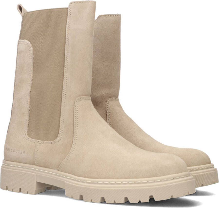 Bullboxer Ajs504 Chelsea boots Enkellaarsjes Meisjes Beige