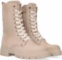 Bullboxer Ajs503 Veterboots Laarzen Met Veters Beige - Thumbnail 4