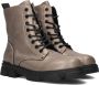 Bullboxer Paislie veterboots brons Meisjes Imitatieleer Effen 39 - Thumbnail 1