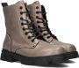 Bullboxer Aaf504f6s Veterboots Laarzen Met Veters Meisjes Brons - Thumbnail 1