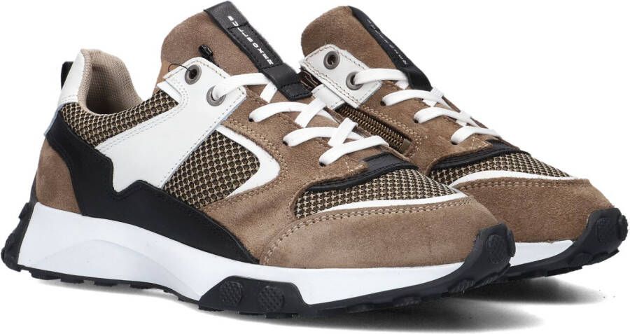 Bullboxer Bruine Lage Sneakers Atp001