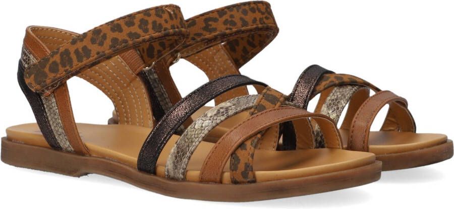 Bullboxer Sandal Girls Tan Cognac 35 Sandalen