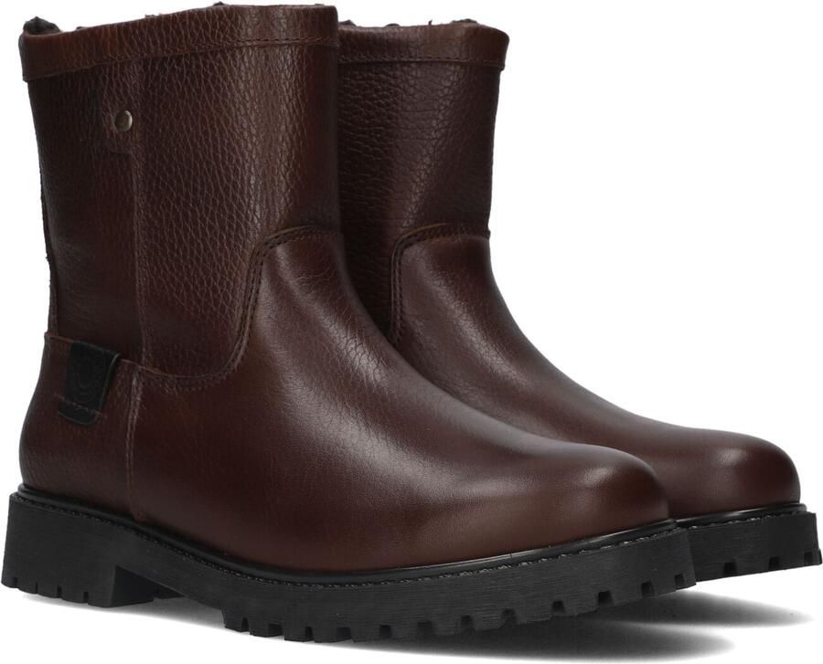 Bullboxer All519e6l Enkelboots Enkellaarsjes Jongens Bruin
