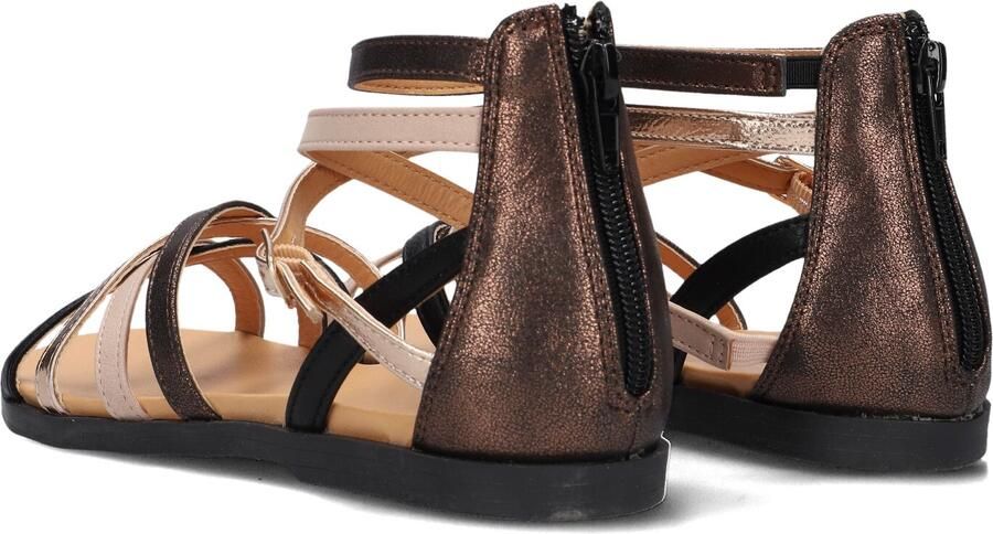 Bullboxer sandalen roségoud zwart Meisjes Imitatieleer Meerkleurig 31 - Foto 3