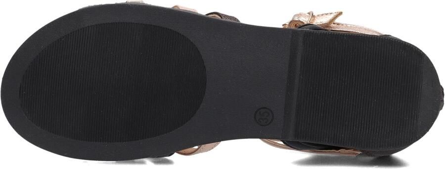 Bullboxer sandalen roségoud zwart Meisjes Imitatieleer Meerkleurig 31 - Foto 5