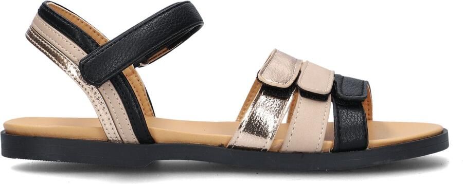 Bullboxer sandalen zwart lichtroze Meisjes Imitatieleer Meerkleurig 31 - Foto 4