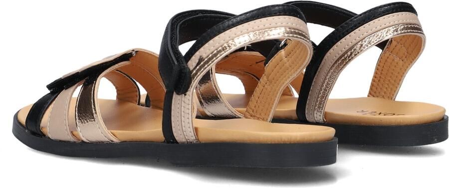 Bullboxer sandalen zwart lichtroze Meisjes Imitatieleer Meerkleurig 31 - Foto 2