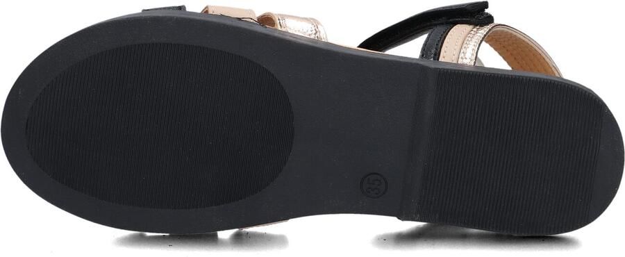 Bullboxer sandalen zwart lichtroze Meisjes Imitatieleer Meerkleurig 31 - Foto 3