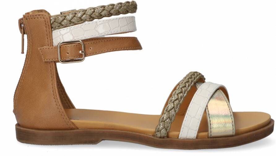 Bullboxer Sandal Girls Kids Brown 36 Sandalen