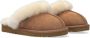 Bullboxer House Shoe Kids Unisex Tan Cognac 31 Sloffen - Thumbnail 1