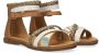 Bullboxer Sandal Girls Kids Brown 36 Sandalen - Thumbnail 1