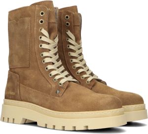 Bullboxer Alj500 Veterboots Laarzen Met Veters Meisjes Cognac