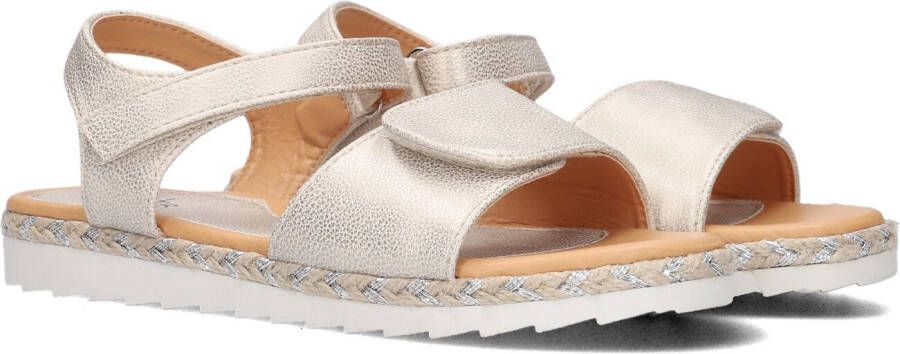 Bullboxer Phoebe sandalen goud Meisjes Imitatieleer Effen 30