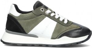 Bullboxer Aex002 Lage sneakers Leren Sneaker Groen