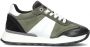Bullboxer Aex002 Lage sneakers Leren Sneaker Jongens Groen - Thumbnail 1