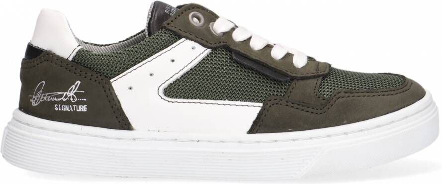 Bullboxer Groene Aop004e5l Lage Sneakers