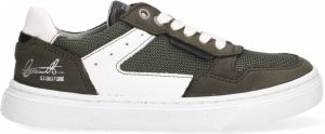 Bullboxer Aop004e5l Lage sneakers Leren Sneaker Jongens Groen