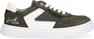 Bullboxer Aop004e5l Lage sneakers Leren Sneaker Jongens Groen