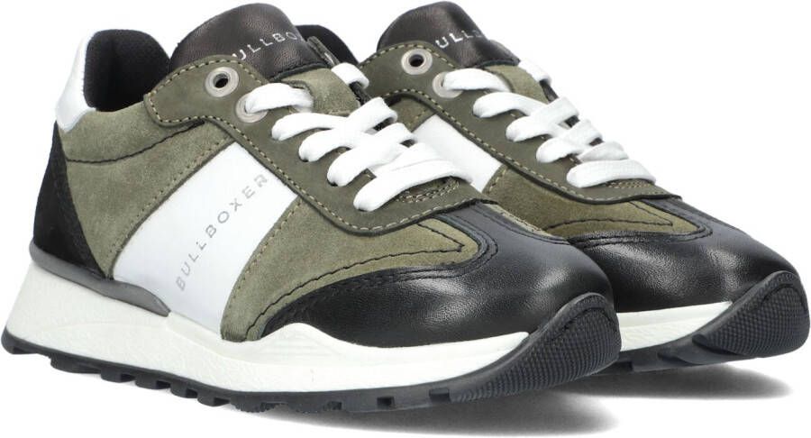 Bullboxer Groene Lage Sneakers Aex002