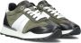 Bullboxer Aex002 Lage sneakers Leren Sneaker Jongens Groen - Thumbnail 1