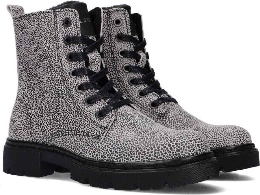 Bullboxer Ajs500 Veterboots Laarzen Met Veters Meisjes Multi