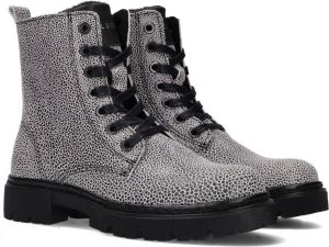 Bullboxer Ajs500 Veterboots Laarzen Met Veters Meisjes Multi