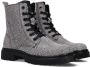 Bullboxer Ajs500 Veterboots Laarzen Met Veters Meisjes Multi - Thumbnail 1