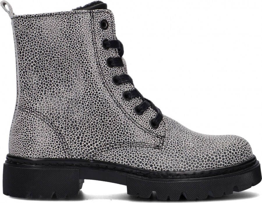 Bullboxer Ajs500 Veterboots Laarzen Met Veters Meisjes Multi