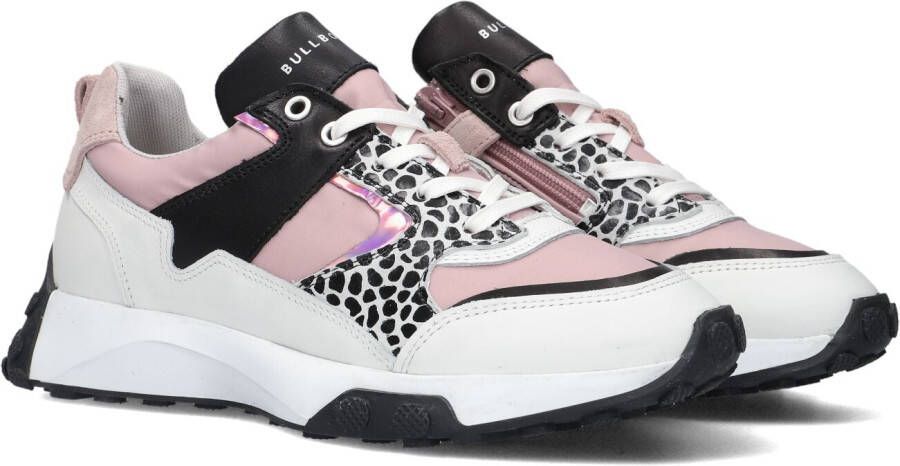 Bullboxer Atp000 Lage sneakers Leren Sneaker Meisjes Kids Roze