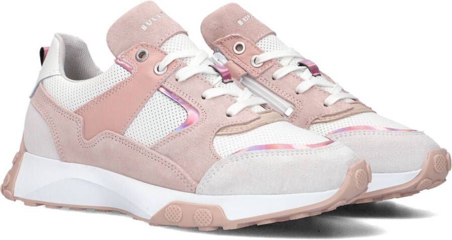 Bullboxer Roze Lage Sneakers Atp001