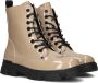 Bullboxer Aaf504f6s Veterboots Laarzen Met Veters Meisjes Taupe - Thumbnail 1