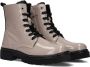 Bullboxer Ajs500 Veterboots Laarzen Met Veters Taupe - Thumbnail 1